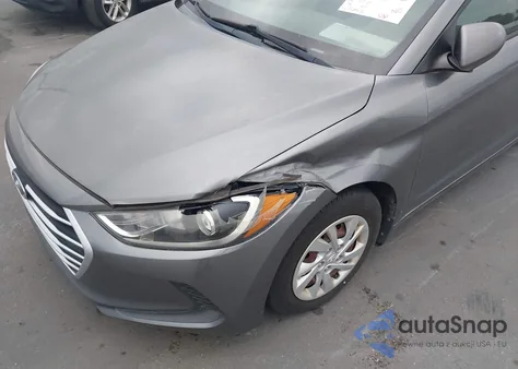 2018 Hyundai Elantra Se z USA, uszkodzony, nr VIN 5NPD74LF9JH332933
